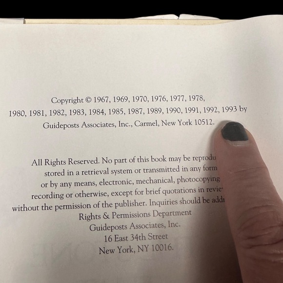 1993 Vintage The Stone That Rolled Away Living the Miracle of Easter Hardcover - Picture 3 of 5